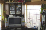 リビング リフォーム 工事施工前