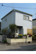 屋根・外壁 リフォーム 工事施工前