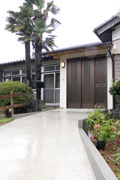 玄関 リフォーム 工事施工後