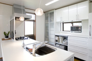 LDK リフォーム 工事施工後1