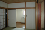 LDK リフォーム 工事施工前