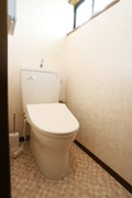 トイレリフォーム工事施工後